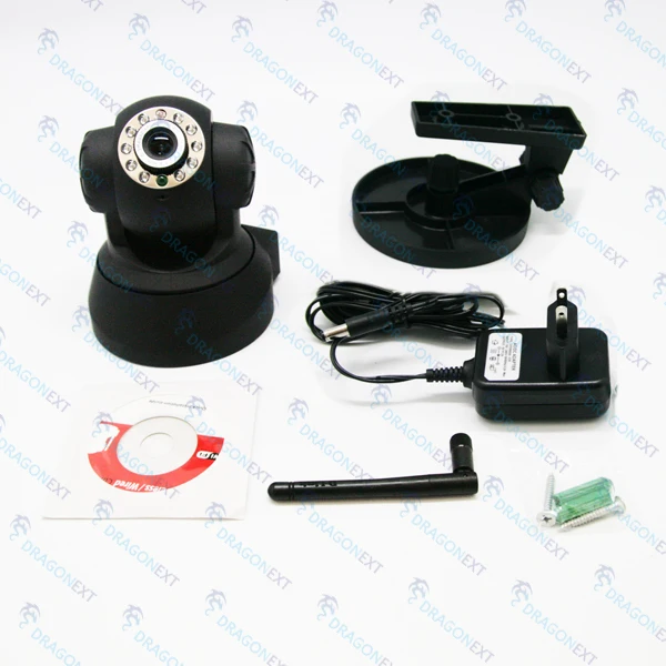 IP Wireless Wifi Web Audio IR LED Surveillance Camera Recorder CCTV Night Vision | Безопасность и защита