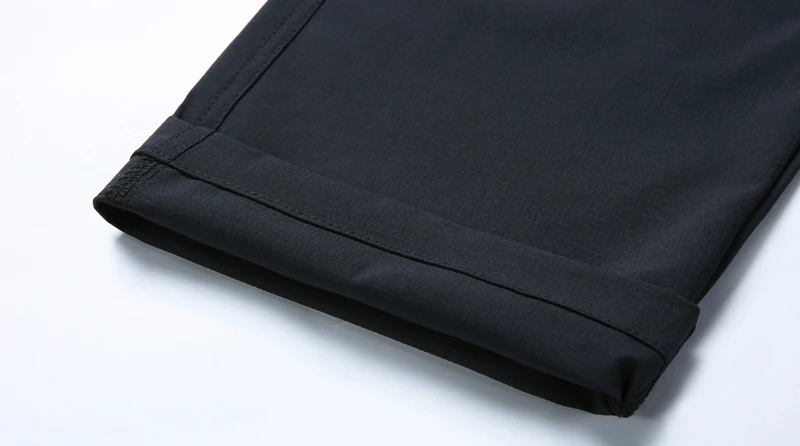 XIYOUNIAO размера плюс L~ 6XL 7XL 8XL летние мужские водонепроницаемые быстросохнущие дышащие износостойкие брюки для бега мужские рабочие брюки