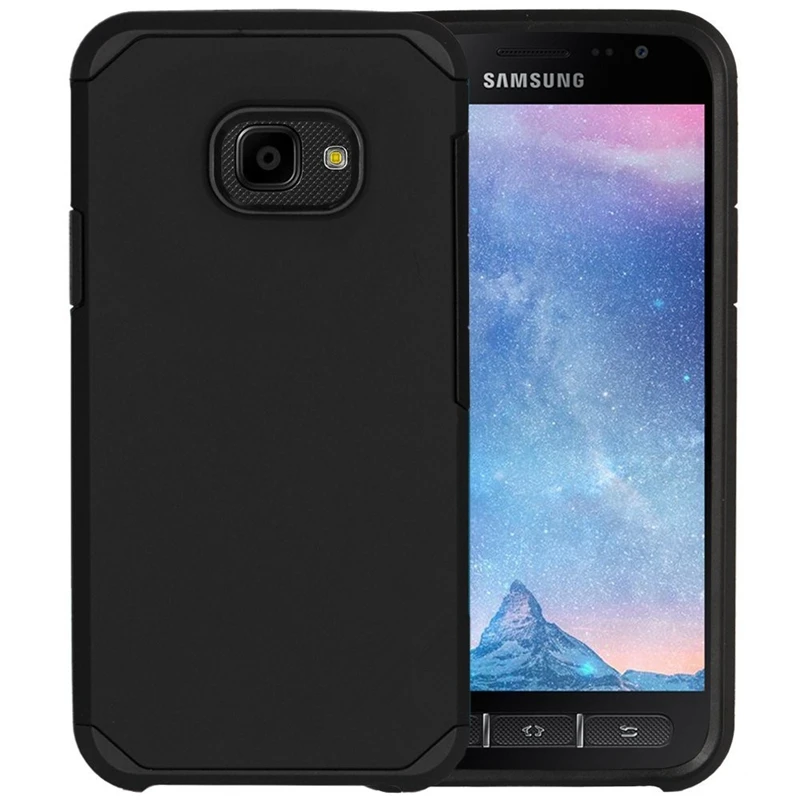 Гибридный двухслойный защитный противоударный жесткий чехол для samsung Galaxy Xcover 4 G390F, чехол для телефона s, защитный чехол