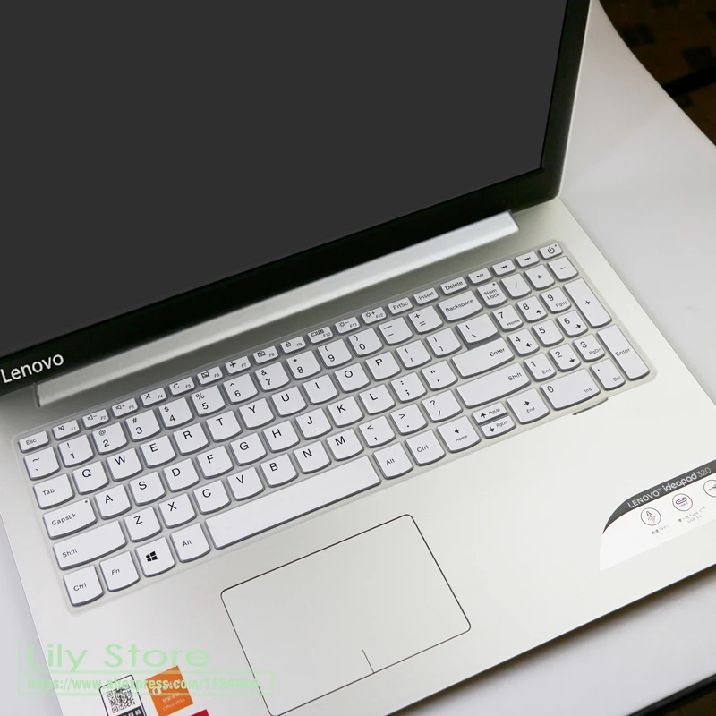 Чехол для клавиатуры ноутбука Lenovo Ideapad 320 330 520 320S 720S 15 Ikbr/Arr/Ast 5000 7000 6 дюймов |
