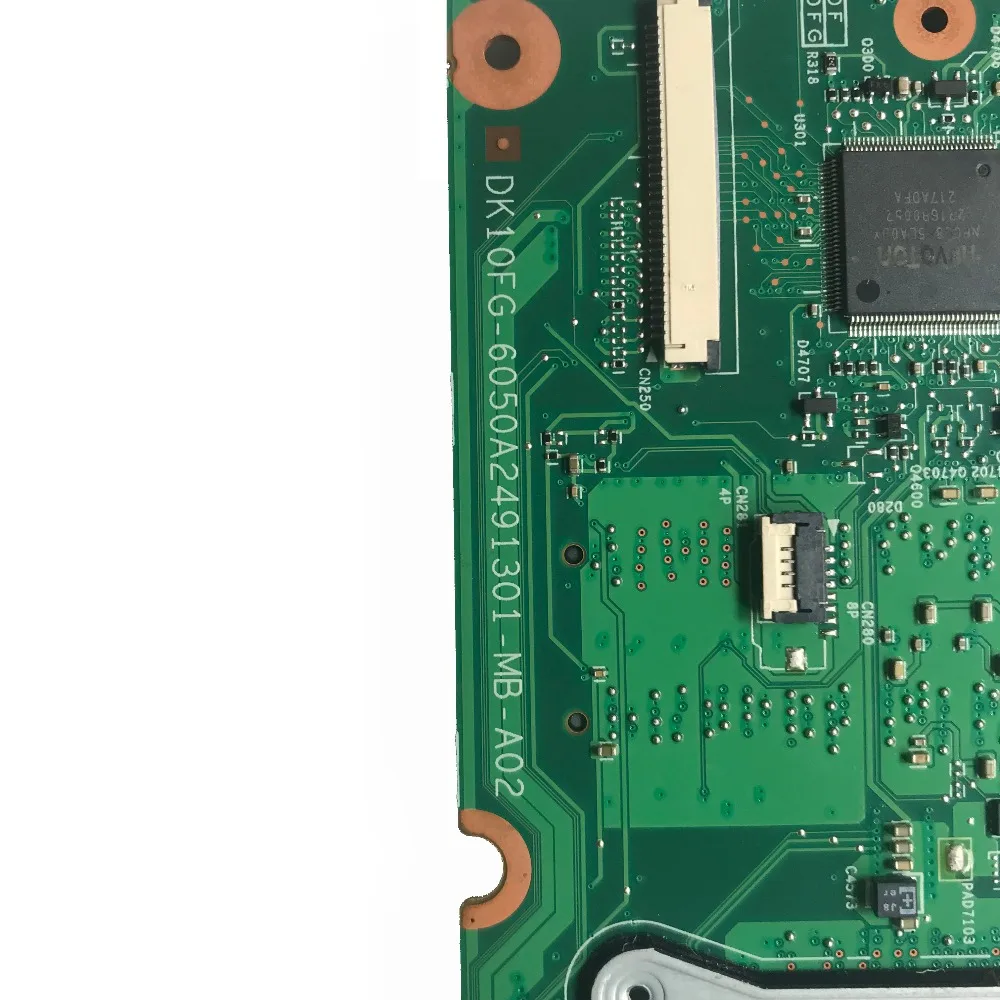 Отлично подходит для Toshiba L855 L850 материнская плата ноутбука DRR3 V000275170