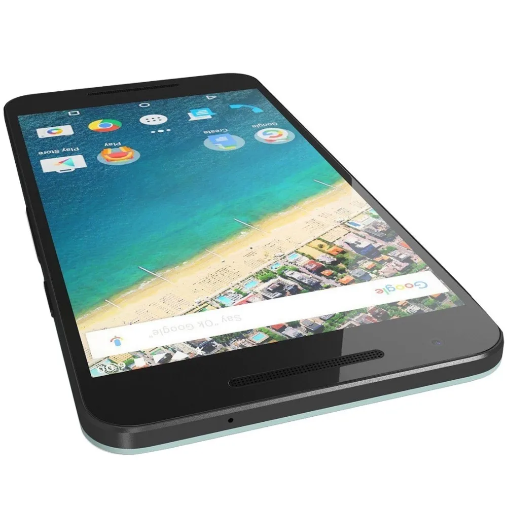 LG Nexus 5X H791 H790 4 аппарат не привязан к оператору сотовой связи android 6,0 мобильный телефон 5,2 дюймовый 12MP 16/32 ГБ флэш-памяти, Встроенная память 2 Гб Оперативная память отпечатков пальцев, lte, мобильный телефон, смартфон