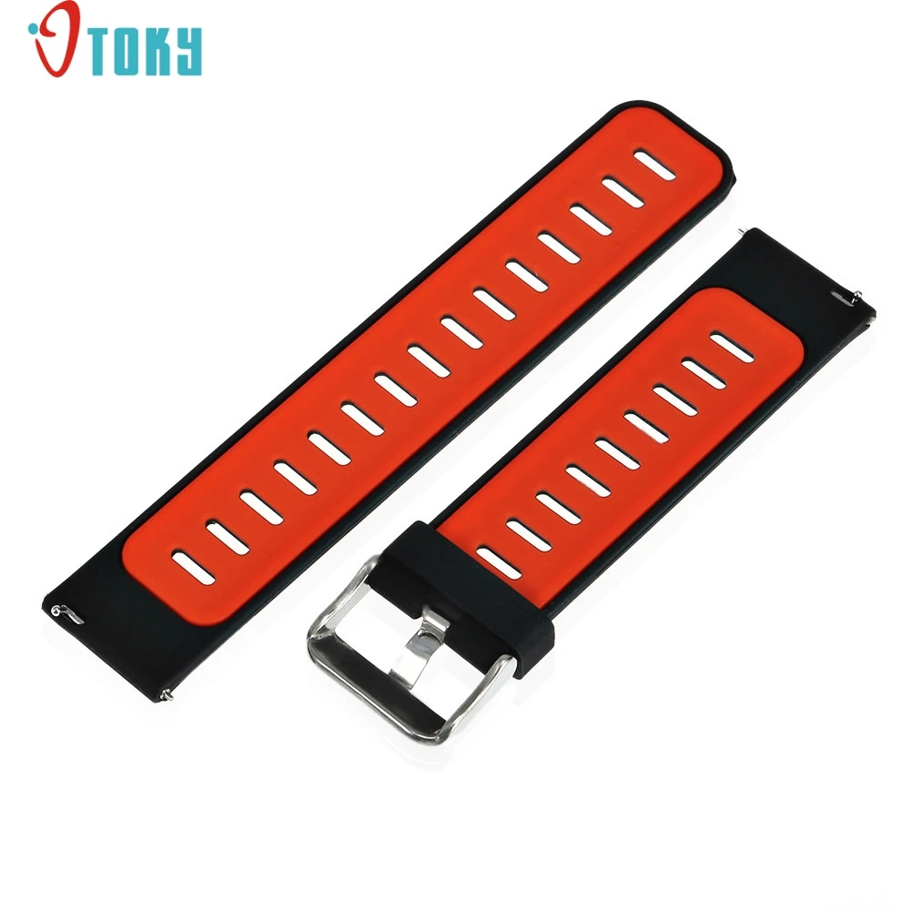 Силиконовый спортивный ремешок для Xiaomi HUAMI AMAZFIT H30 SEP5 замена 22 мм|strap band|replacement bandband