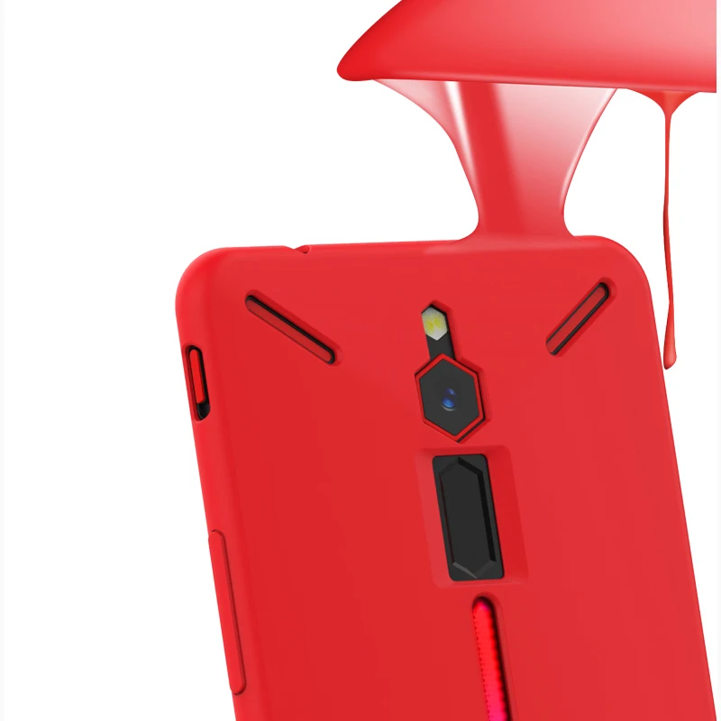 Для ZTE Nubia Red Magic чехол для мобильного телефона ультра тонкий мягкий задняя крышка