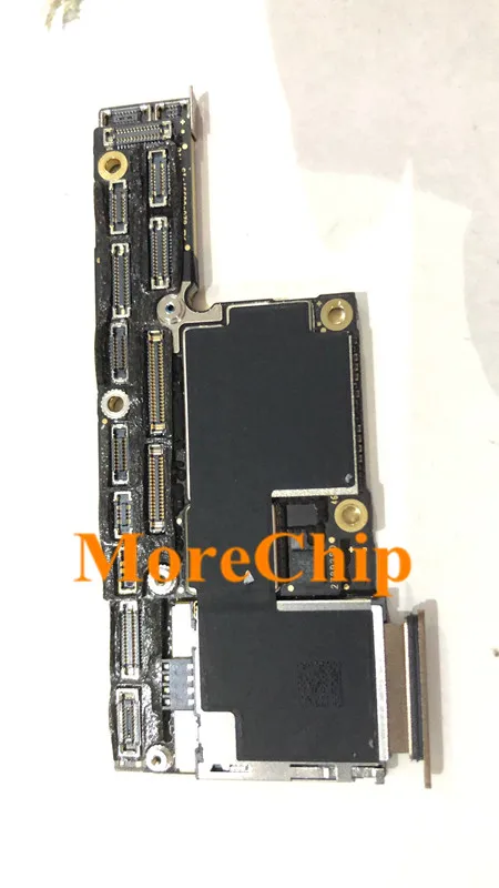 Для iPhone XS ID Board 64 Гб материнская плата оригинальная б/у материнская плата логическая плата хорошая работа после смены ЦП Базовая полоса