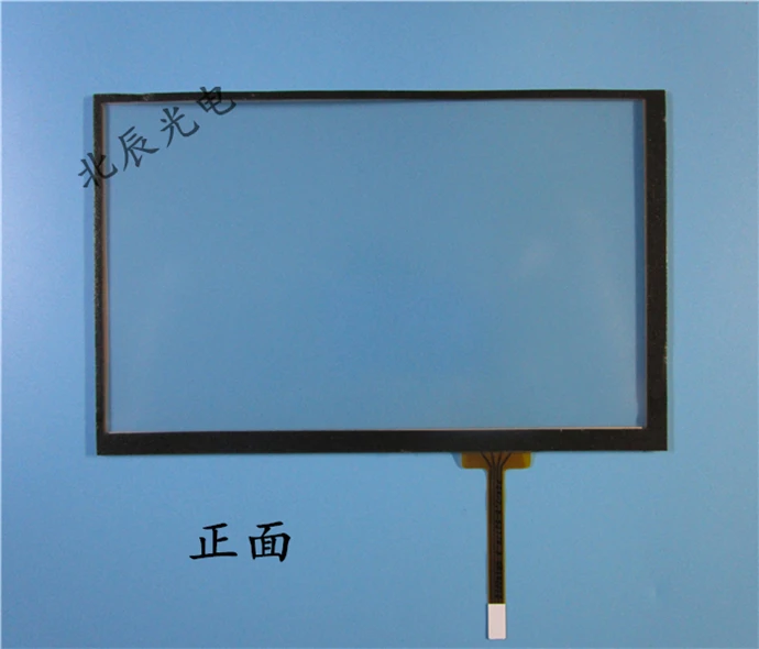 7-дюймовый четырехпроводной резистивный сенсорный экран автомобильный