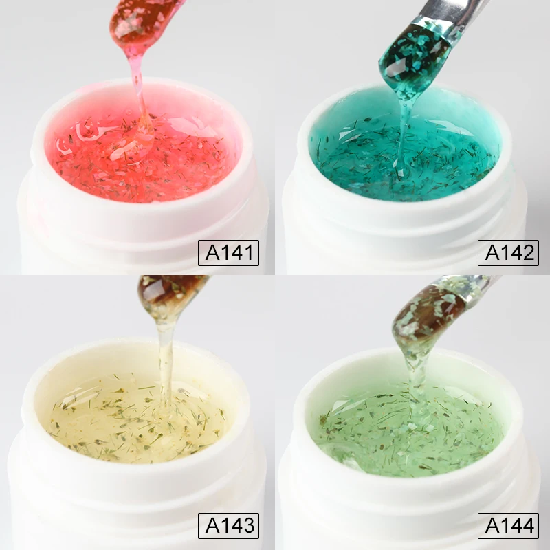 ROSALIND УФ светодиодный праймер Гель лак для ногтей гель Лаки Сушеный Цветок феи