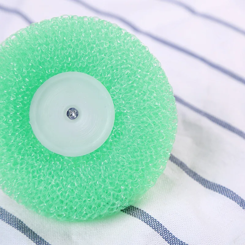Fashion round handle brush mesh Cleaning Tools kitchen daily necessities creative decontamination artifact | Инструменты