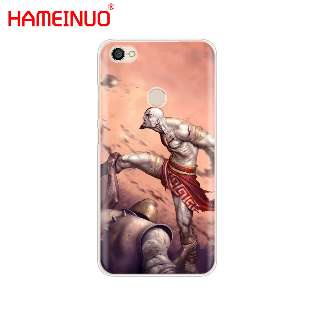 Чехол для телефона HAMEINUO god of war kratos чехол Xiaomi redmi 5 4 1s 2 3 3s pro PLUS note 4X 4A 5A | Мобильные
