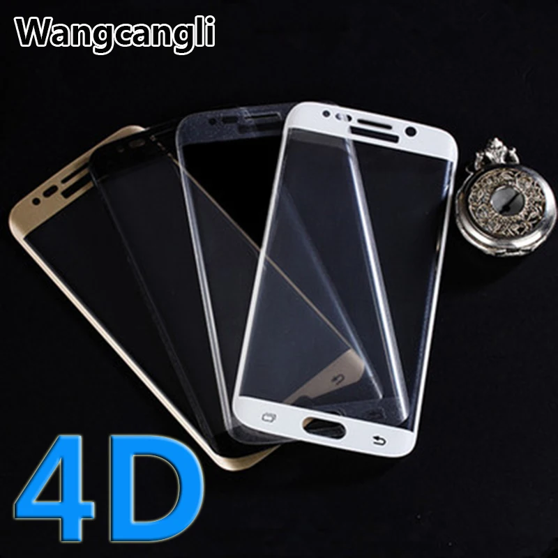 Для samsung galaxy s8 закаленное стекло 2017 Новый жесткий край 4D полное покрытие для plus s7/s7