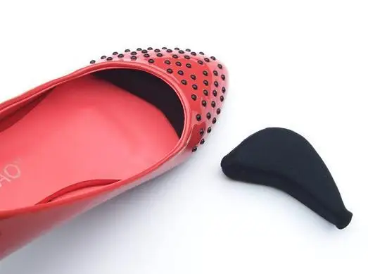 Sponge shoe insole cushion inserts pad insoles toe cap protector size adjust shoes accessories high heel cup | Красота и здоровье