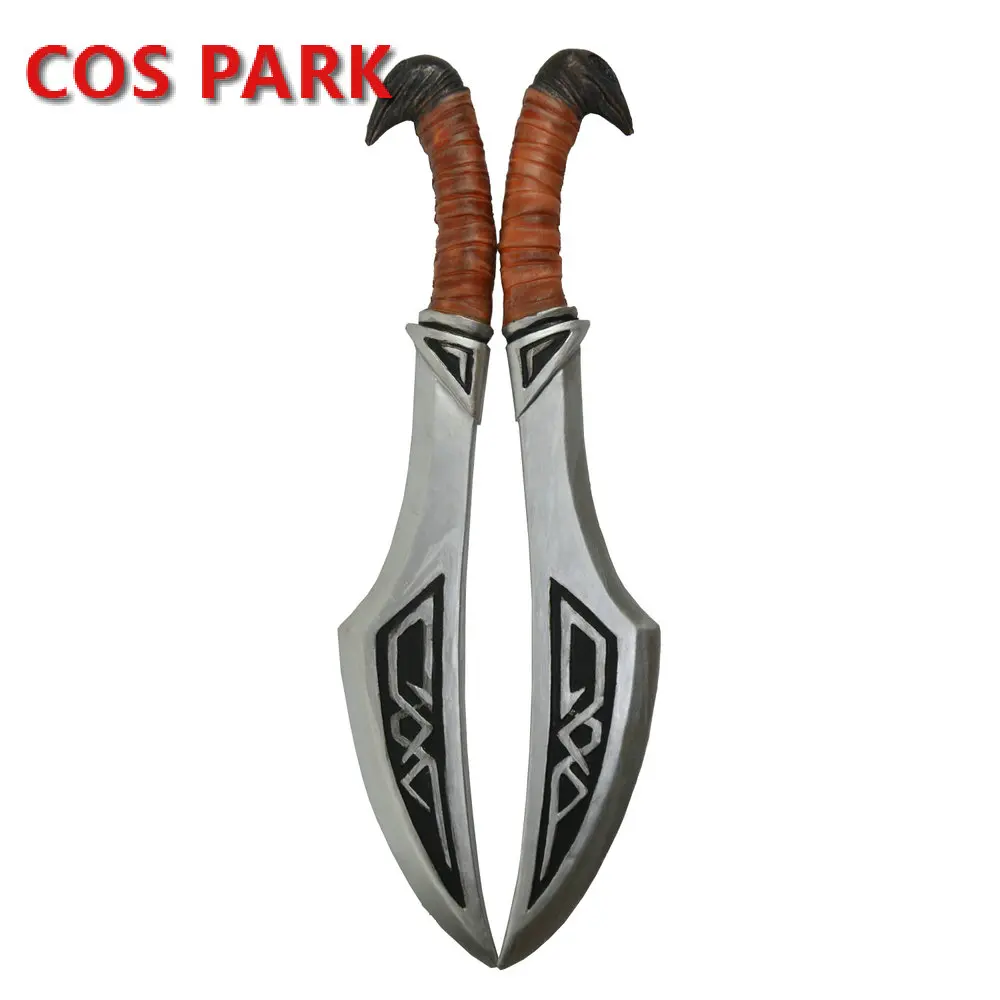 Поддельный резиновый нож для Хэллоуина пенный кинжал ролевых игр|Реквизит