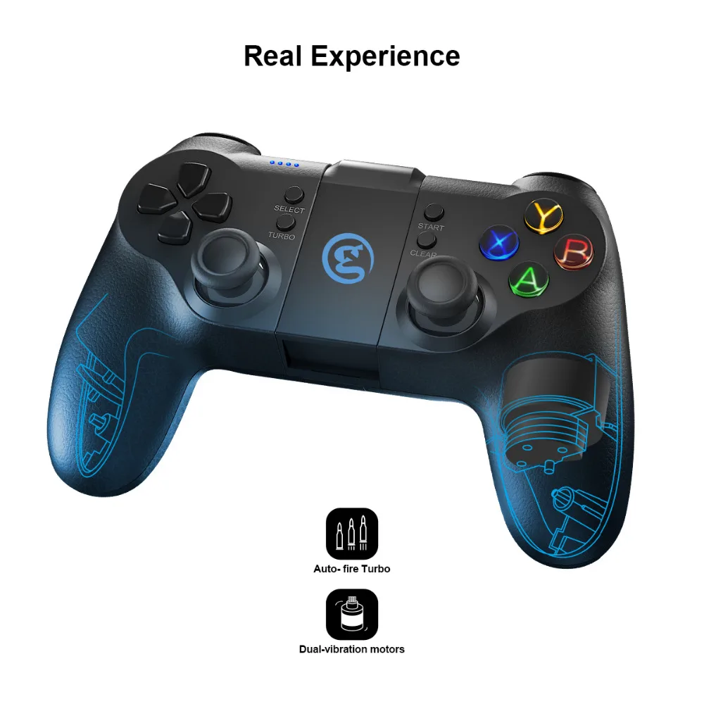 Оригинальный геймпад GameSir T1s для PS3 Bluetooth 2 4 ГГц проводной джойстик ПК SONY Playstation 3 MCU