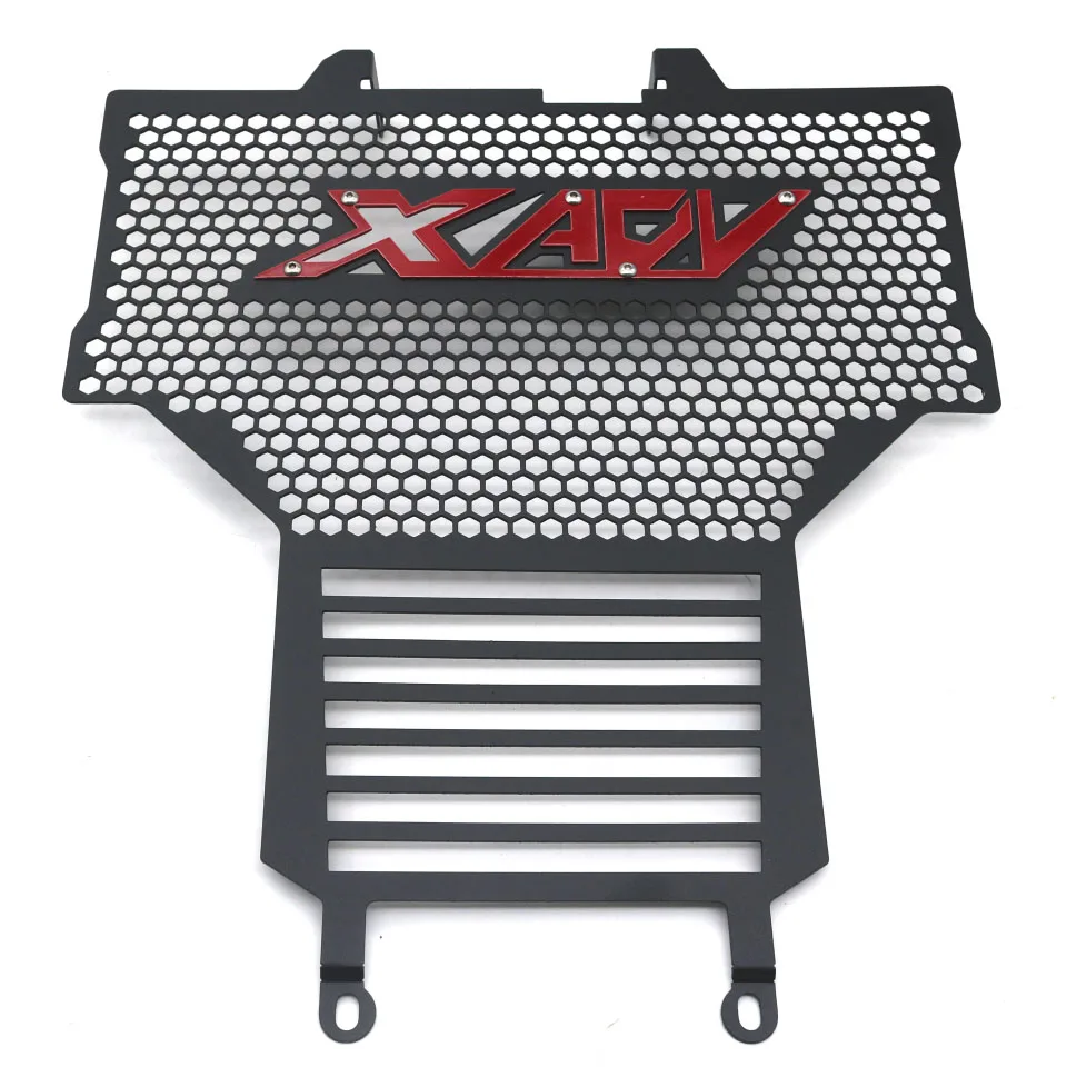 02 Алюминиевый мотоцикл решетка радиатора защита бак для воды для HONDA X ADV X-ADV XADV 300 750 1000 - Цвет: 02