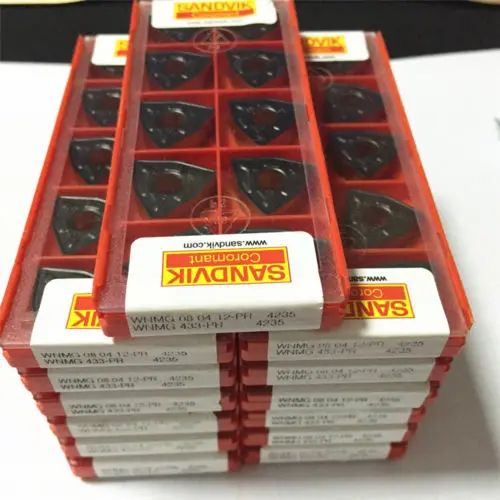 

YZ66 10pcs WNMG080412-PR4235 WNMG433-PR4235 Carbide Inserts
