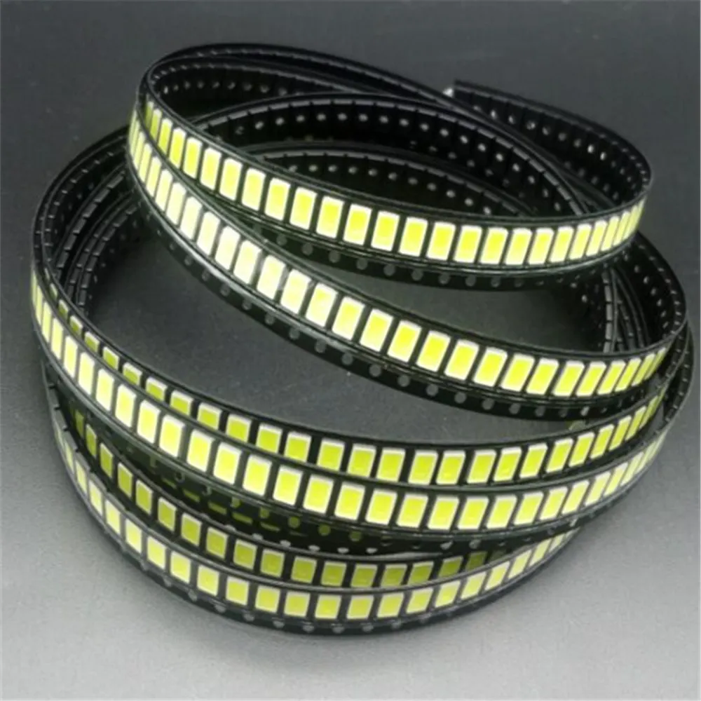 50 шт. 5730 Диод Белый SMD5730 0 5 Вт LED 5630 6000k 6500k супер яркий чип SMD5630 5730SMD 150mA PCB SMT