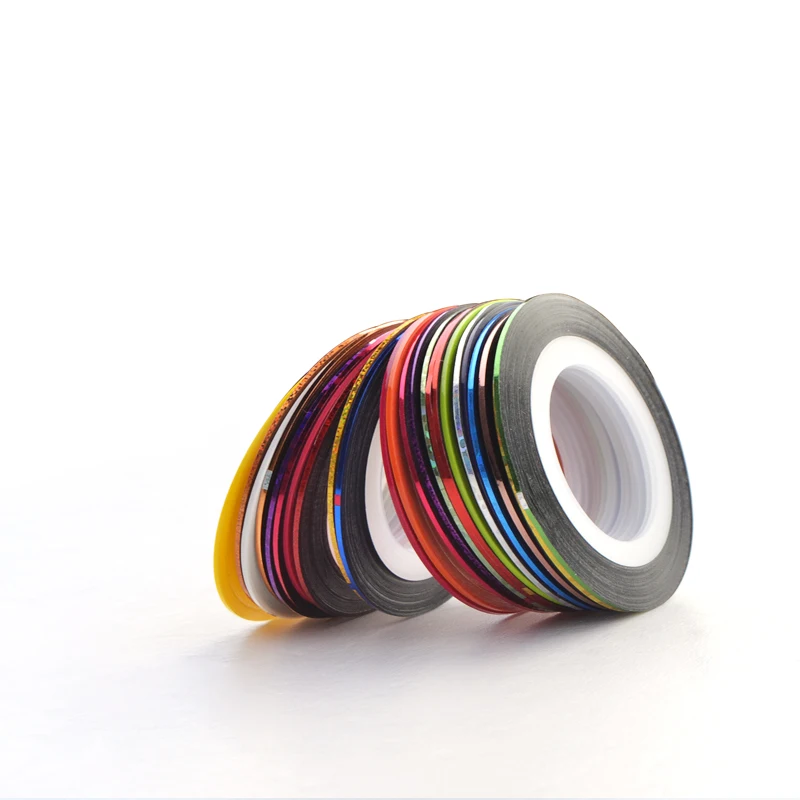 30 шт. рулонов художественные наклейки инструменты Чередование ленты линия