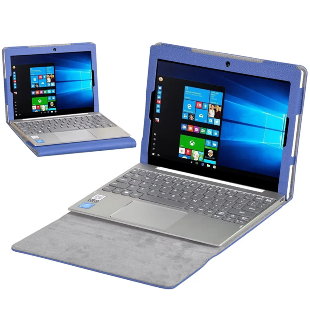 Новейший складной чехол книжка из искусственной кожи с рисунком личи для Lenovo MIIX