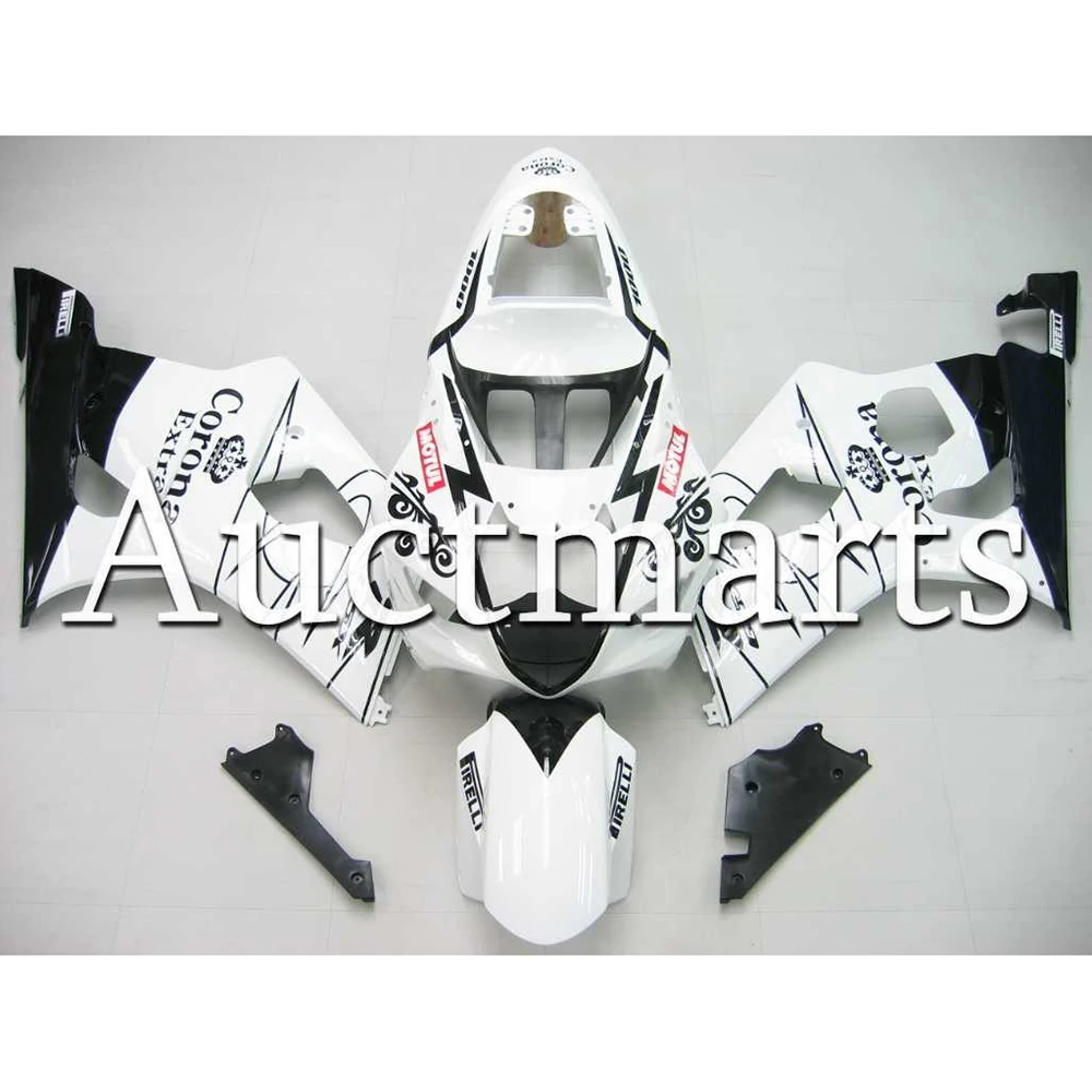 Для 2003 2004 Suzuki GSXR1000 K3 ABS инъекции мотоцикл КУЗОВ Полный капот обтекатель