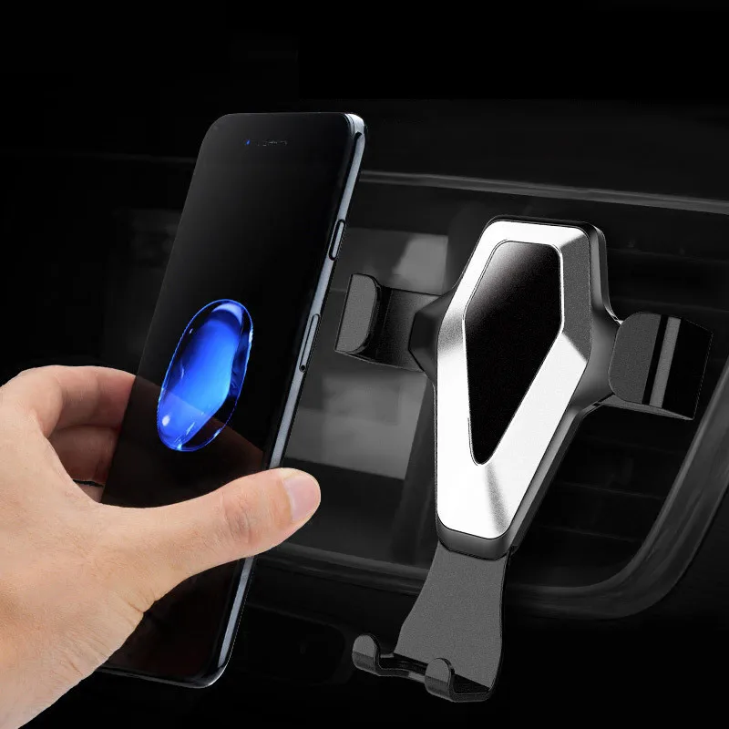 Автомобильный держатель для телефона 4 6 дюймов подставка iPhone X Xiaomi Huawei Samsung GPS
