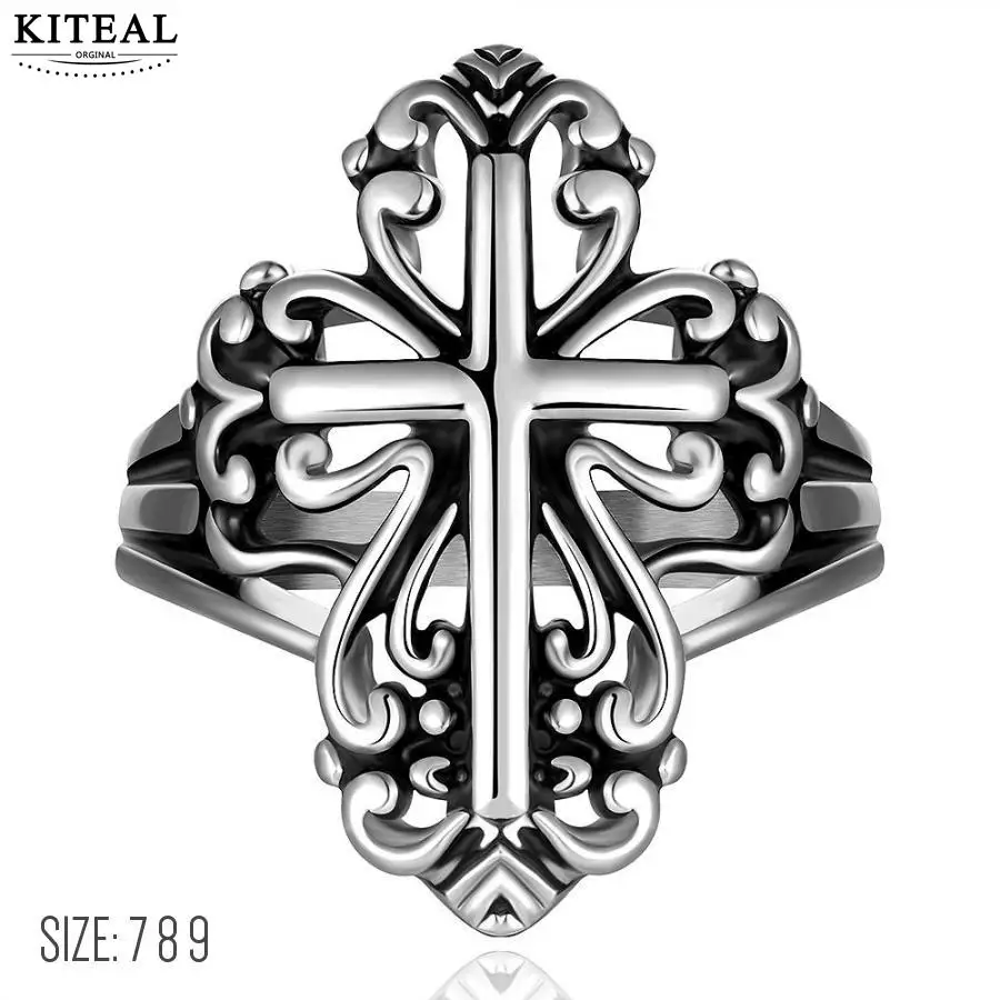 KITEAL Летний стиль Maya нержавеющая сталь Размер 7 8 9 обручальное кольцо для мужчин в
