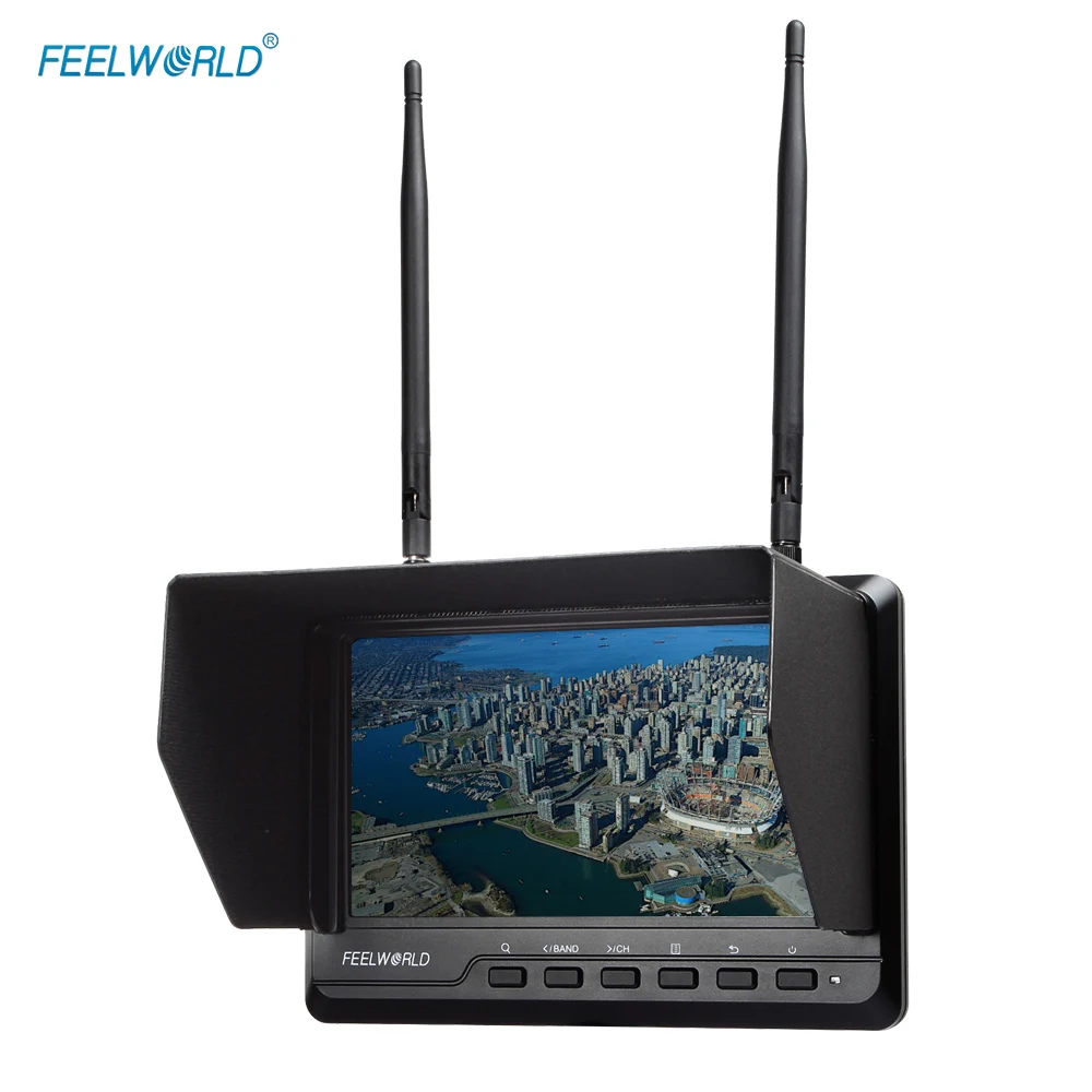 Günstig FEELWORLD Eingebaute Batterie FPV720 7