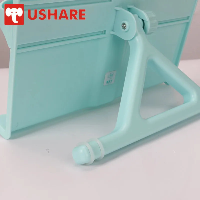 USHARE портативный обновленный школьный канцелярский держатель для книг ABS