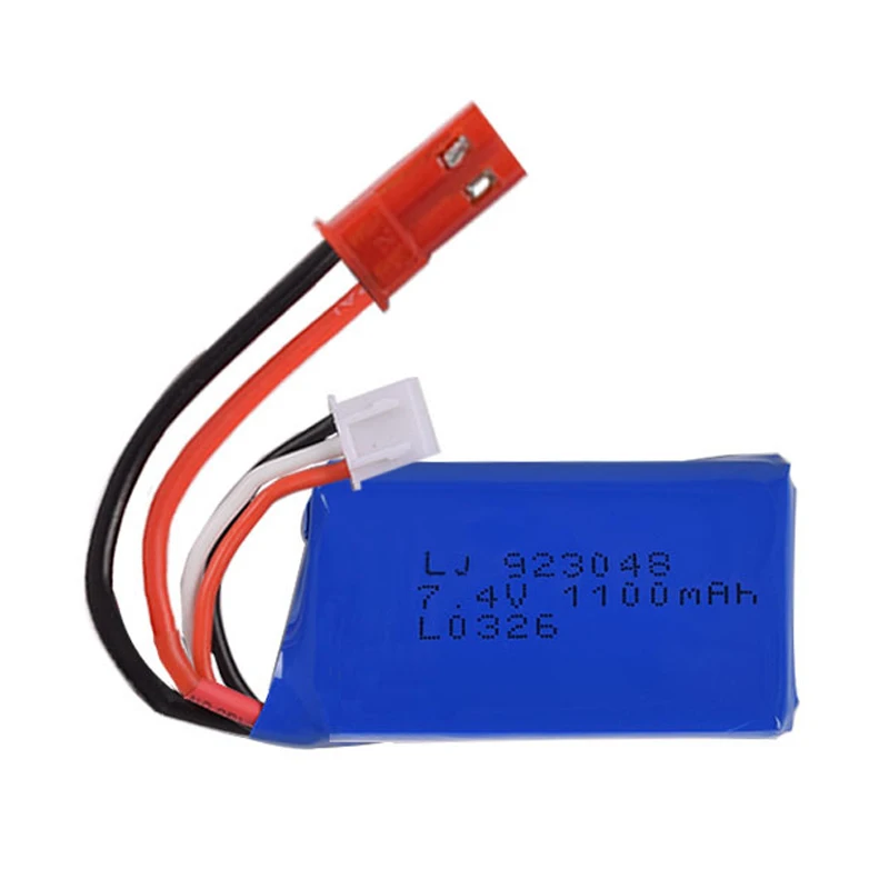 7 4 v 1100mAh 25C 923048 2S Power Lipo аккумулятор для беспилотника WLtoys V353 A949 A959 A979 K929 rc скоростные