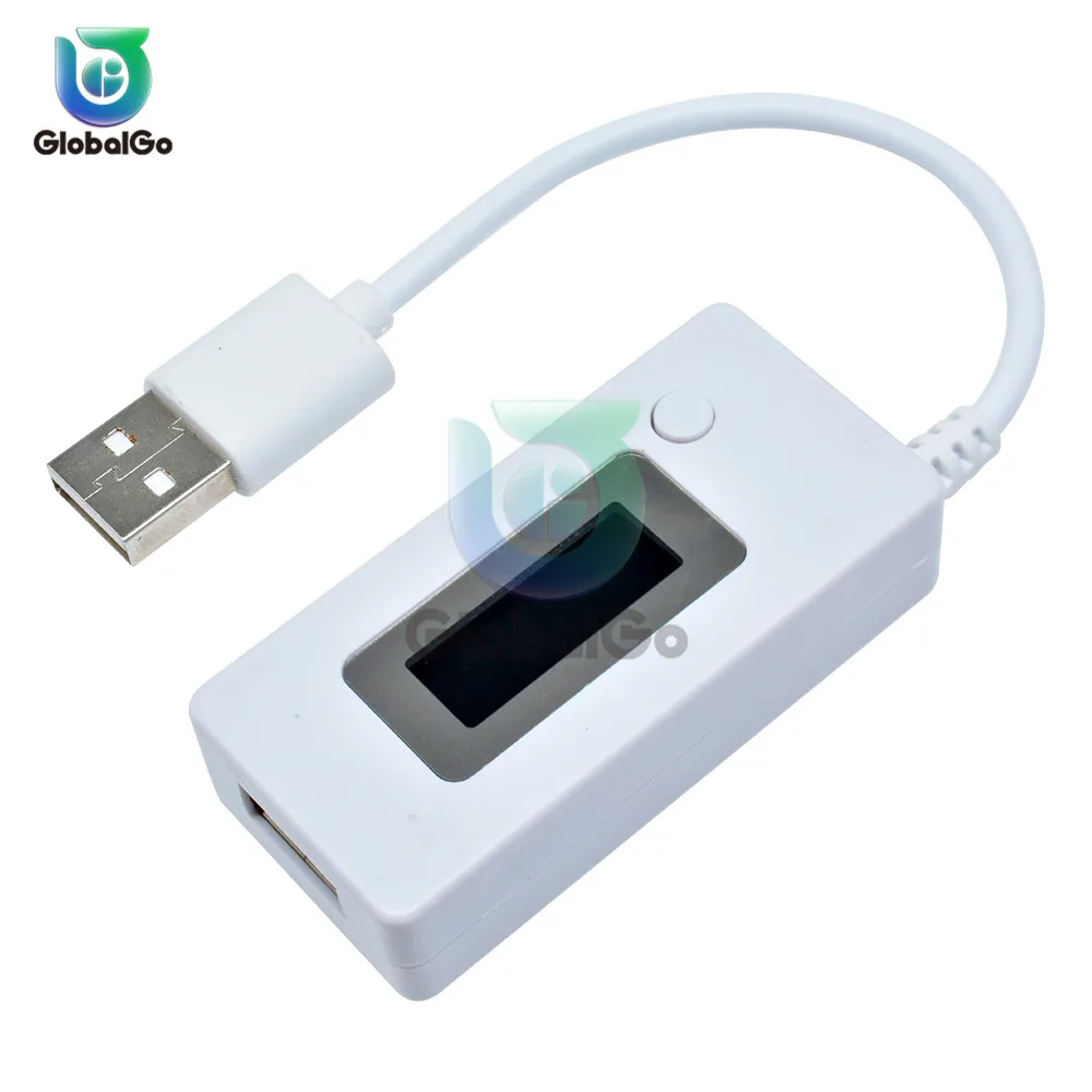 ЖК дисплей USB ток напряжение зарядки тестер с кабель удлинитель мини цифровой