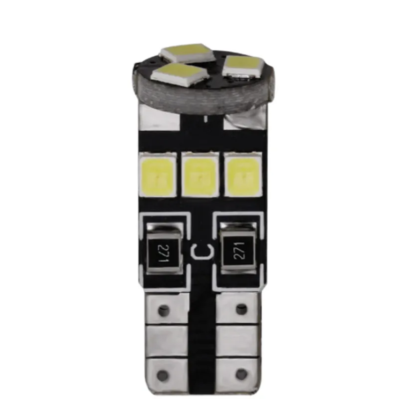 100 шт w5w t10 led Canbus 194 168 Тюнинг автомобилей 9smd 3030 авто боковое пульт дистанционного