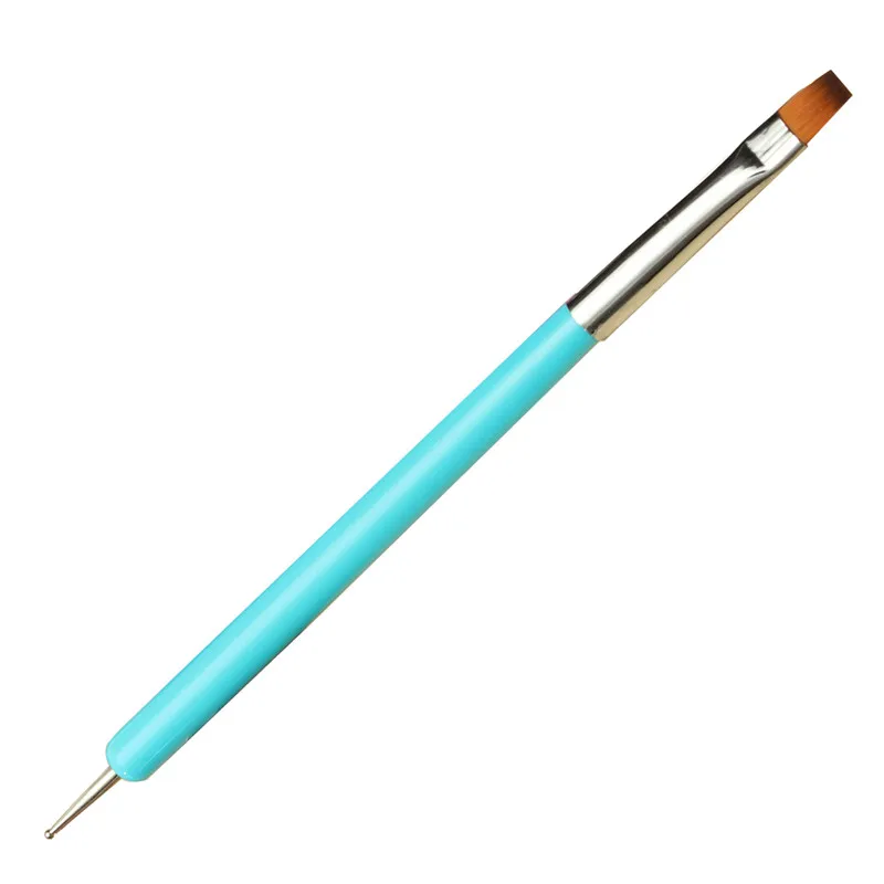 WUF 21 различные стили DIY Дизайн ногтей акриловый УФ гель дизайн кисти для рисования ручка советы набор инструментов(X01-21 - Цвет: Pen 10