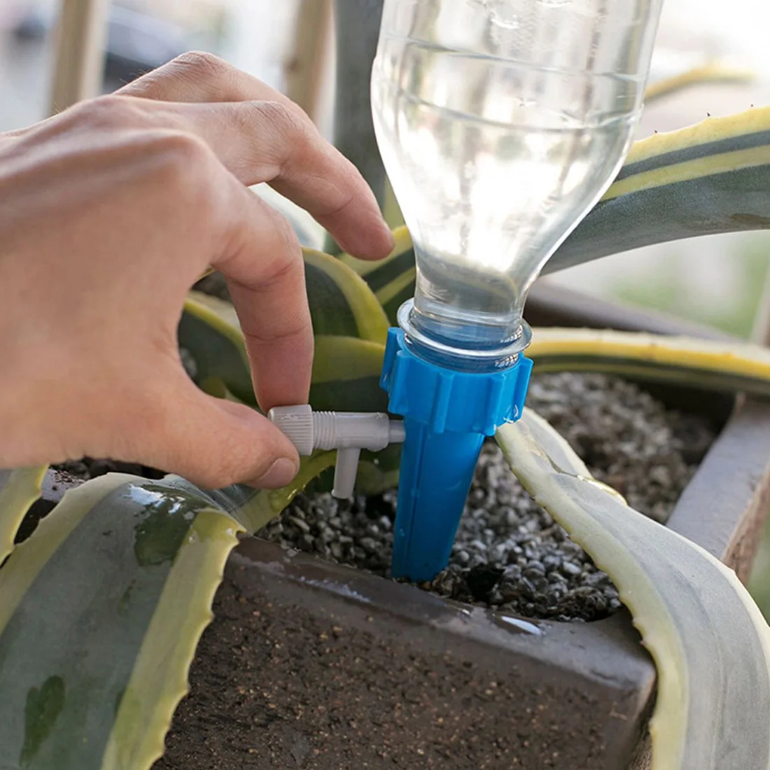 

Adjustable Irrigation Sprinkler Drip Irrigation System ,Drip Adjustable Emitters Adjustable Dripper Garden Supplies