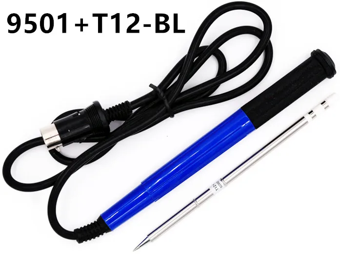 SZBFT 1 шт. для Hakko T12 ПАЯЛЬНЫЕ НАКОНЕЧНИКИ Паяльная насадка для FX-950/FX-951with FX-9501 паяльная Ручка