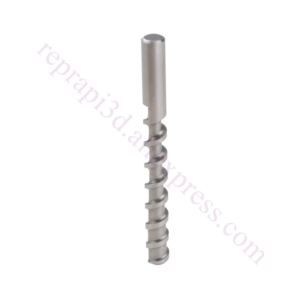 1 х гранулированный винт диаметром 8 мм для гранулированного экструдера V3 3D