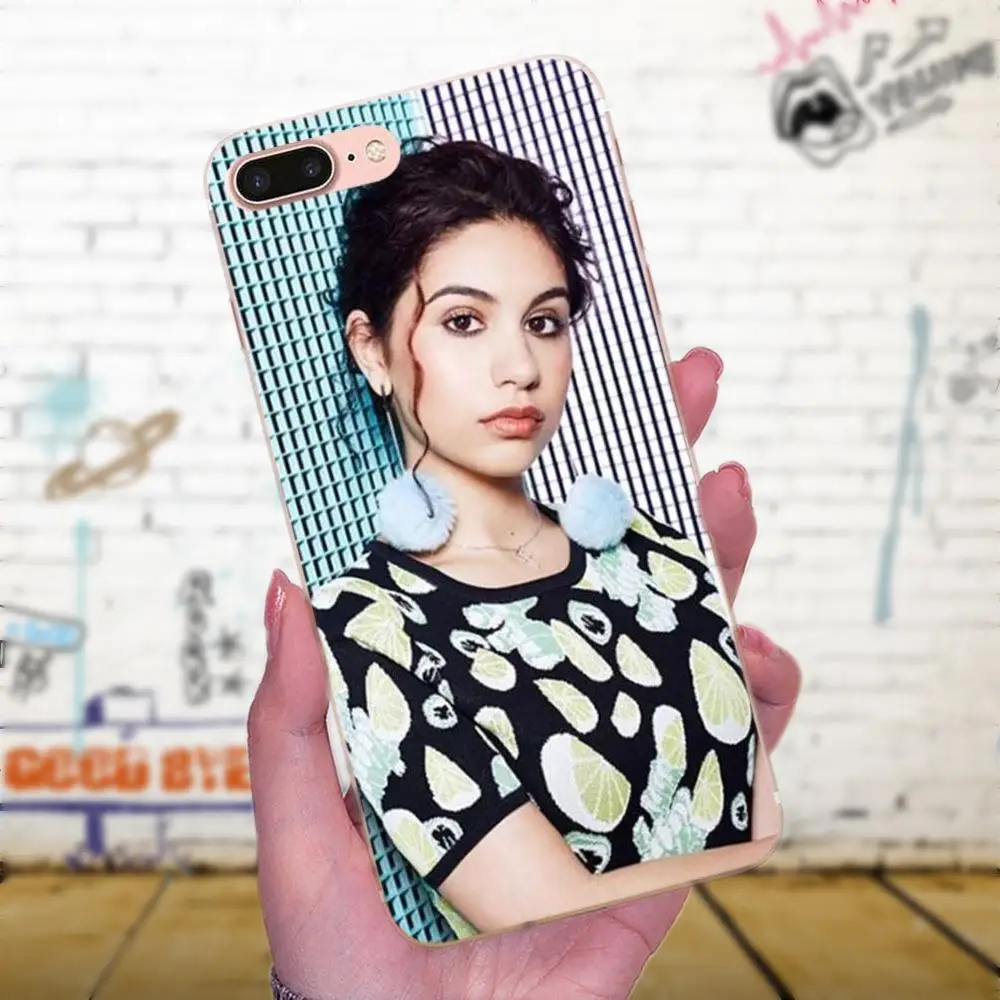 Alessia Cara Beautiful Soft TPU Print Phone Cover Case For Huawei Mate 7 8 9 10 20 P8 P9 P10 P20 P30 Lite Plus Pro 2017 | Мобильные