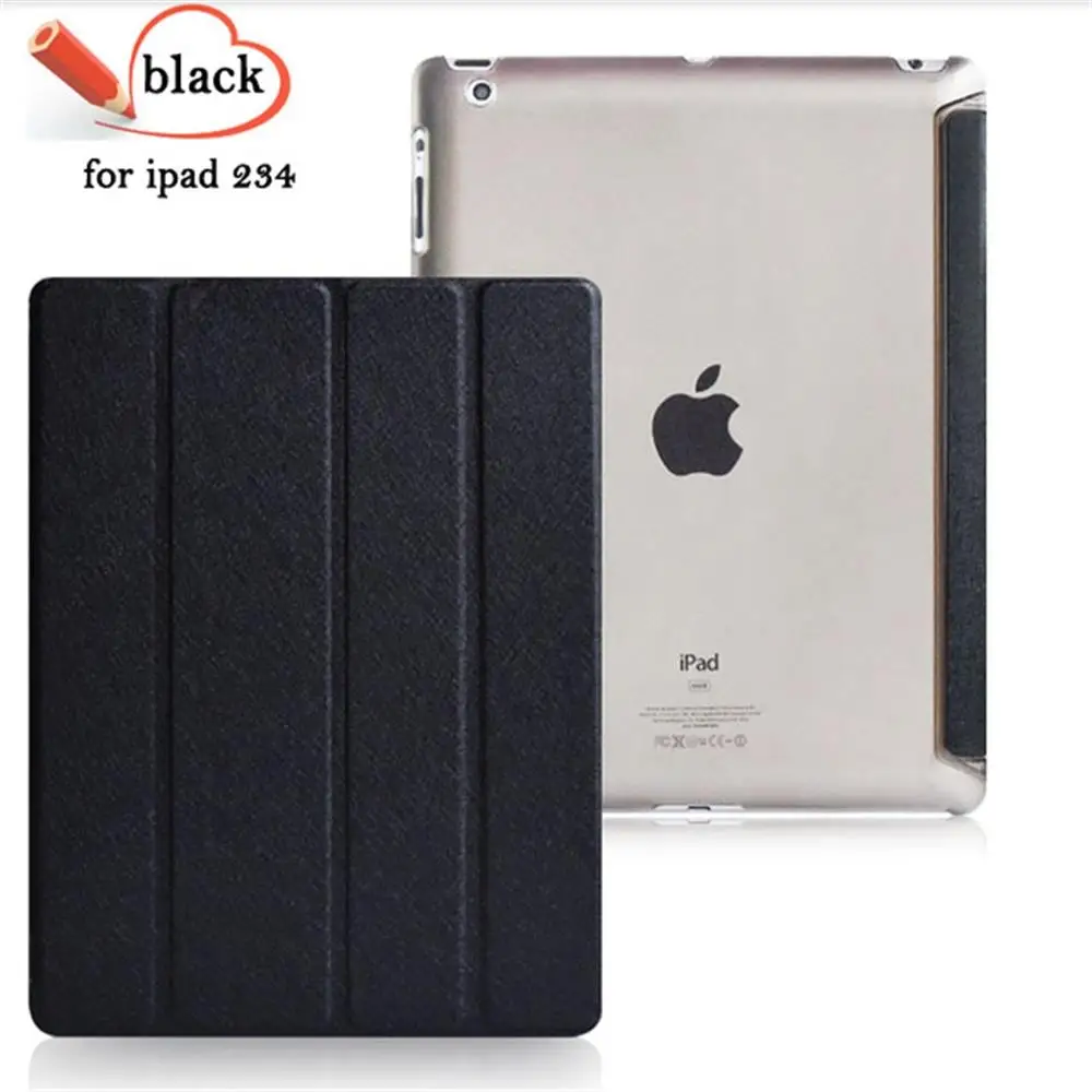 Чехол для ipad Магнитный чехол из искусственной кожи 2 3 4 ipad2 ipad3 ipad4 A1458/A1460/A1397/A1403