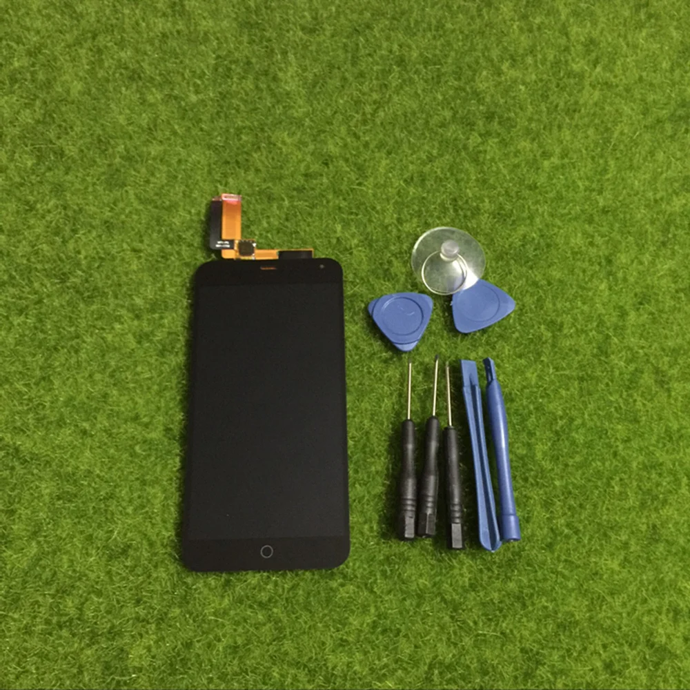 Для Meizu M1 Примечание Сенсорный экран планшета Сенсор + ЖК-дисплей Дисплей монитор