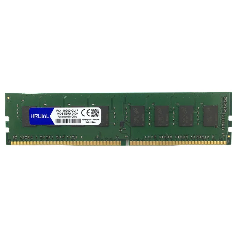 HRUIYL ПК ОЗУ DDR4 4 ГБ 8 DDR 16 Гб 2400 МГц память материнской платы десктопная версия