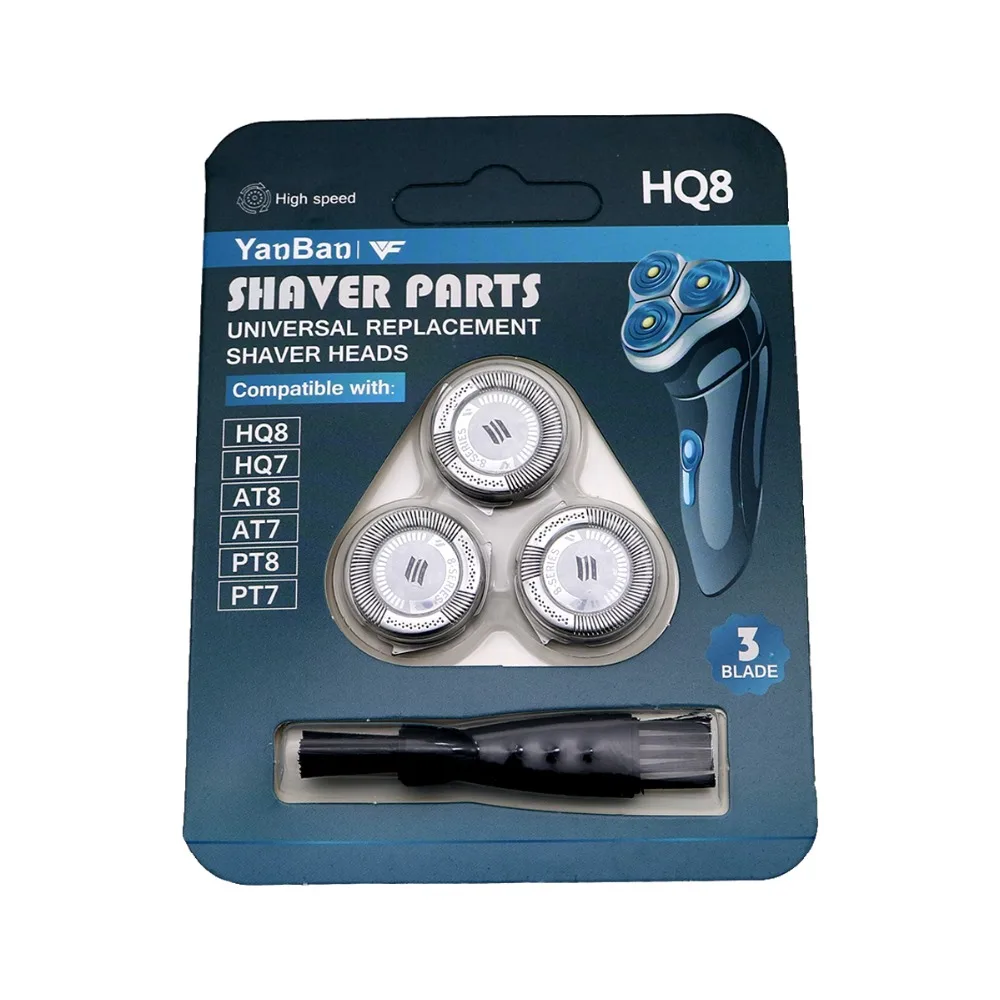 Головки для бритвы Philips Norelco HQ8 Spectra Sensotec Precision HQ6073 HQ7120 PT735 HQ8885 HQ8893 HQ7760 HQ7762 AT890 PT860 3
