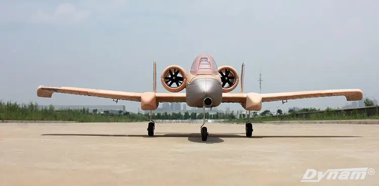 Dynam A10 Twin 64 мм EDF rc jet plane PNP и RTF высокомасштабированный Warthog Thunderbold II A10|rc plane|jet planerc |