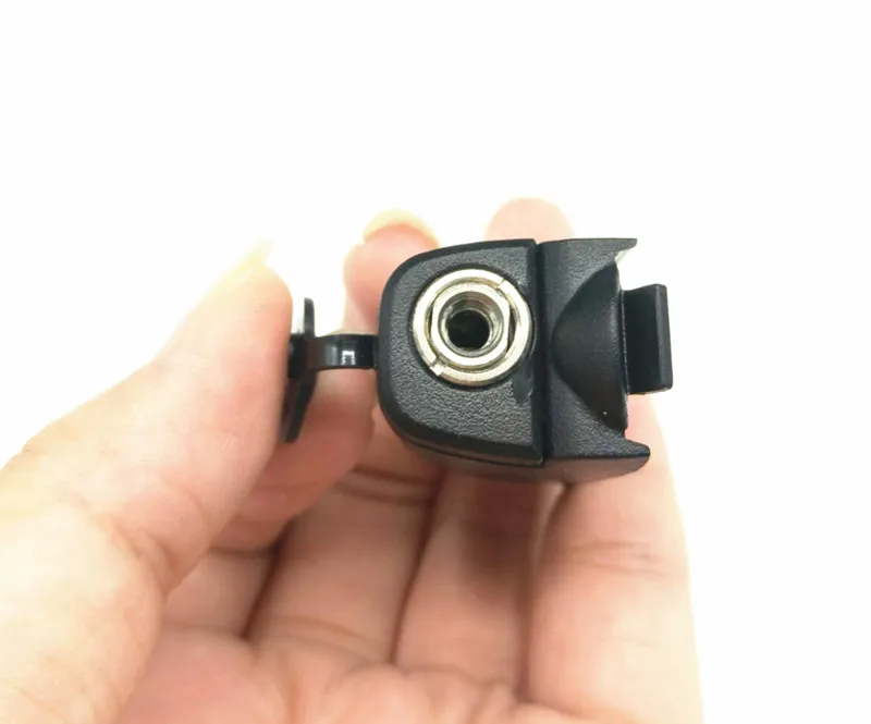 1 контактный аудиоадаптер 3 5 мм для Motorola GP340 GP328 PTX760 HT750 HT1250 PRO5150 PRO7150 GP338 GP380 GP360|1