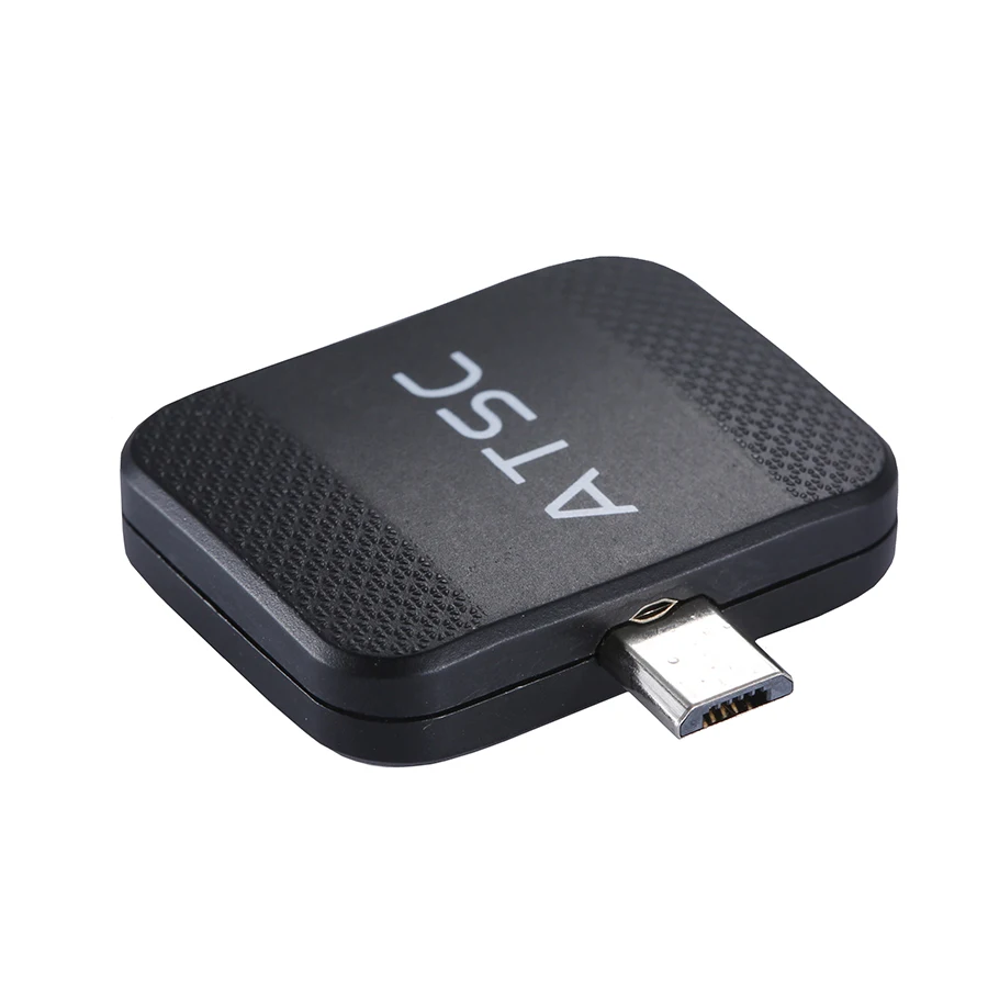 Микро USB ATSC ТВ тюнер приемник цифровой приставка для телефона Android часы Live TV