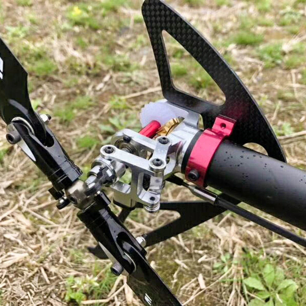 Новое поступление KDS AGILE A7 6CH 3D Flybarless 700 класс RC вертолет комплект с EBAR V2 гироскопом