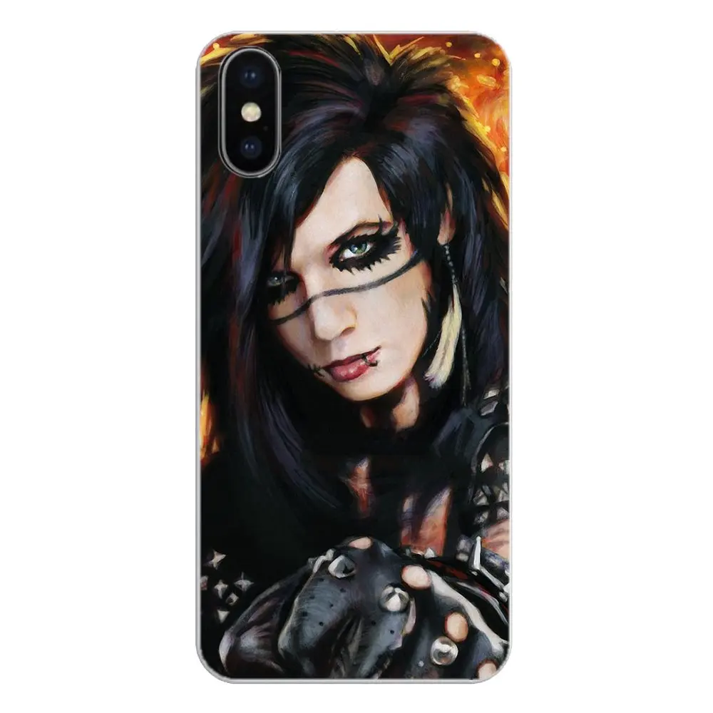Black Veil Brides For iPhone XS Max XR X 4 4S 5 5S 5C SE 6 6S 7 8 Plus Samsung Galaxy J1 J3 J5 J7 A3 A5 Silicone Phone Cover Bag |