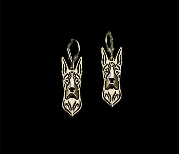 Оптовая продажа стиль хиппи немецкий дог уши искусственные ювелирные изделия Idea