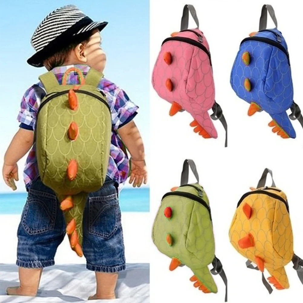 Детский рюкзак из хлопка с динозаврами школьные сумки mochila infantil Мультяшные