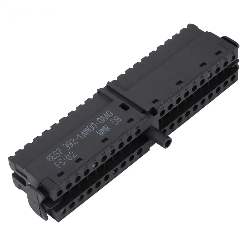 1 шт. 40 контактный передний разъем для S7 300 PLC/6ES7 392 1AM00 0AA0|Соединители| |