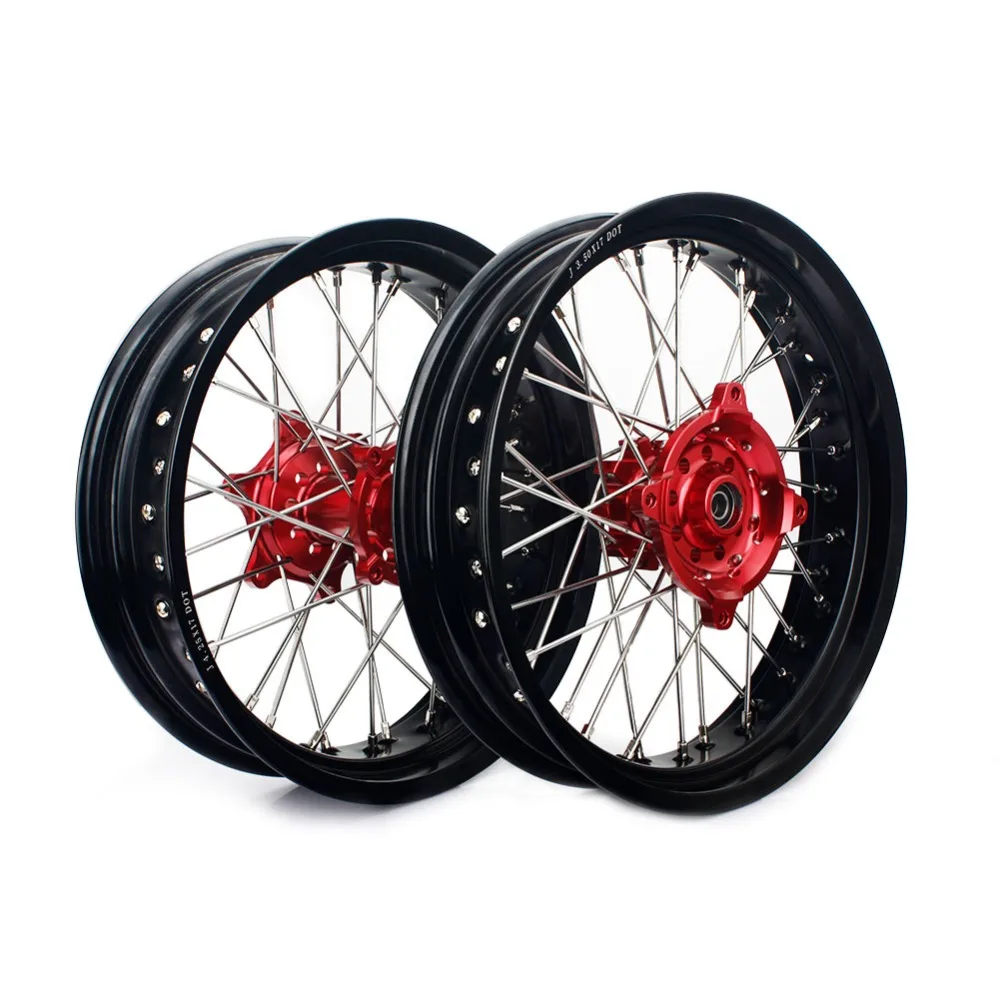 BIKINGBOY для Honda XR650L XR 650 L 1997 1998 1999 2000 2001 2017 16 15 14 13 12 11 10 Supermoto 17*3 5 17*4 25 колесные диски