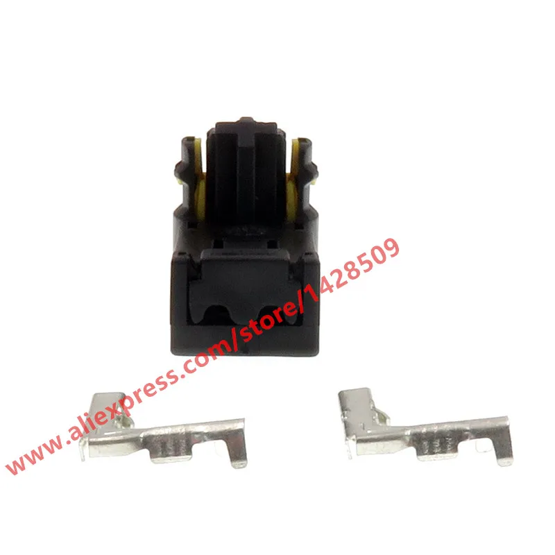 10 комплектов 2 контактный Электрический автомобильный разъем подушки