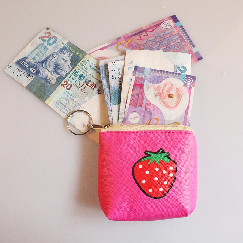 2017 новое поступление Кошельки для монет чашки бумажник девочек женщины кошелек